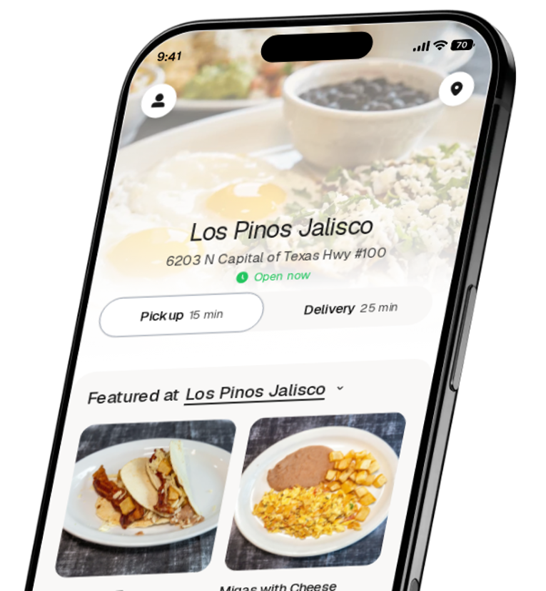 Los Pinos Jalisco app preview