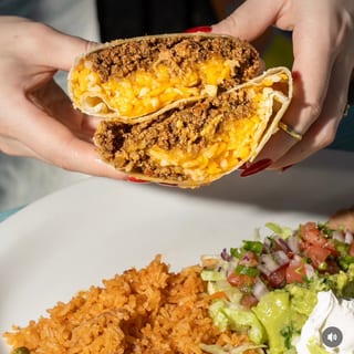 Ground Beef Burrito