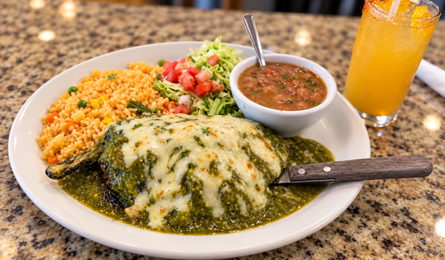 Cheese Rellenos.