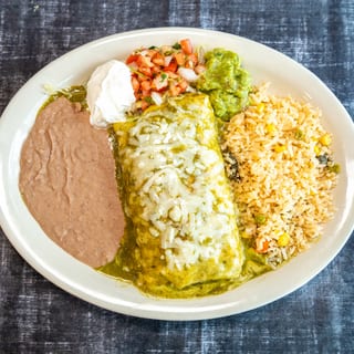 Vegetable Burrito