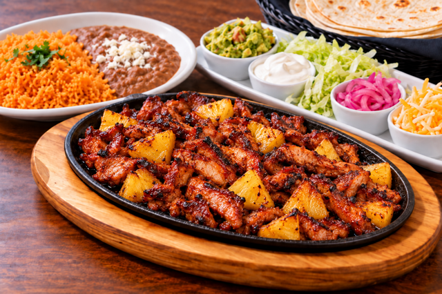 Fajita Al Pastor for 1.