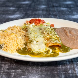 Mushroom Enchiladas