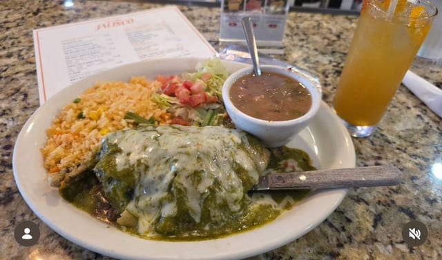 Veggie Fajita Rellenos.