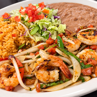 Shrimp A La Mexicana