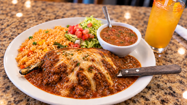 Al Pastor Rellenos.