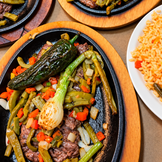 Skillet Carne Asada