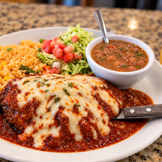 Shrimp Rellenos