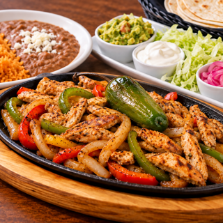 Chicken Fajitas for 2