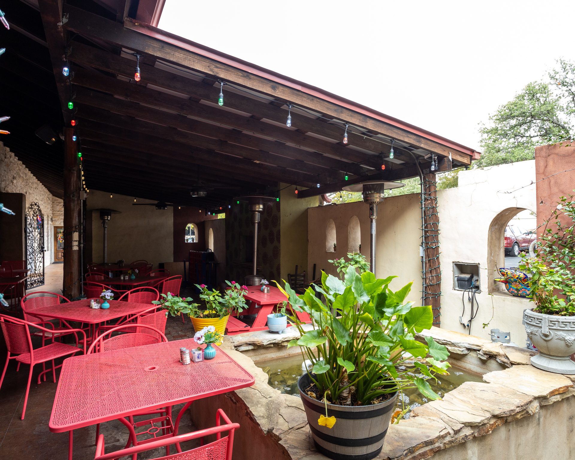 Take it outside to the patio