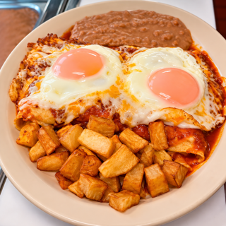 Breakfast Enchiladas