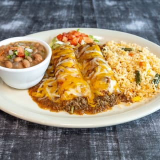 Beef Fajita Enchiladas