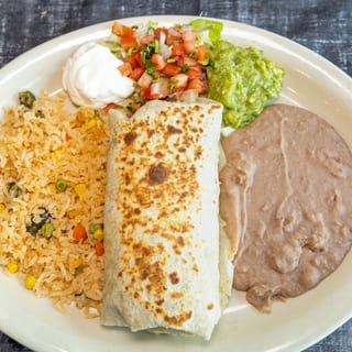 Al Pastor Burrito