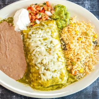 Shrimp Burrito
