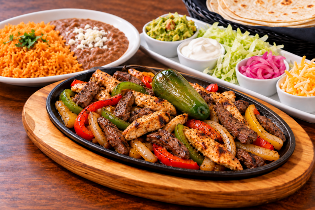 Combo Fajitas for 2.