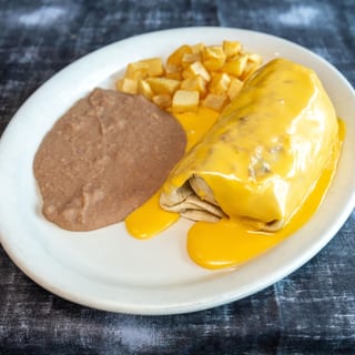 Chicken Fajita Burrito