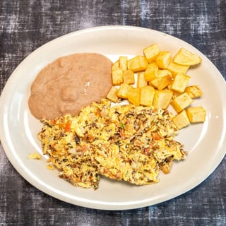 Machacado & Egg