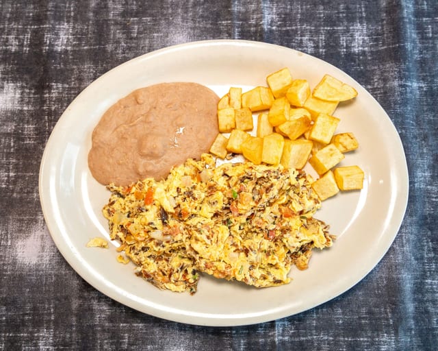 Machacado & Egg.