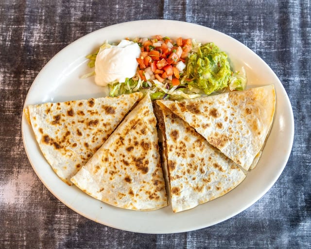 Quesadillas.