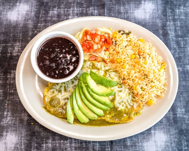 Chicken Verde.