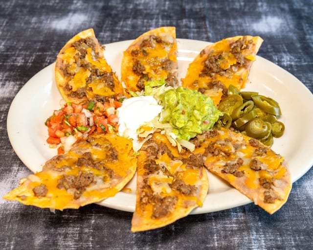 Nachos Compuestos.