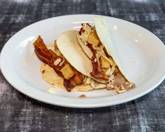 Breakfast Taco.