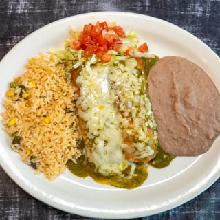 Spinach Enchiladas
