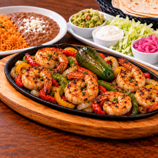 Shrimp Fajita