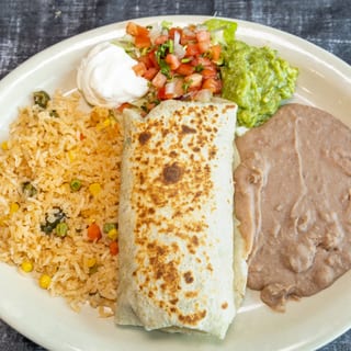 Bean & Cheese Only Burrito