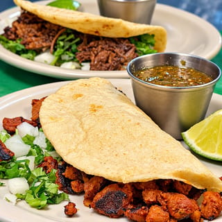 Single Pastor Taco