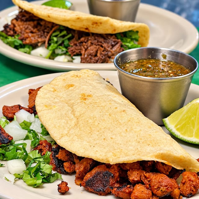 Single Pastor Taco.