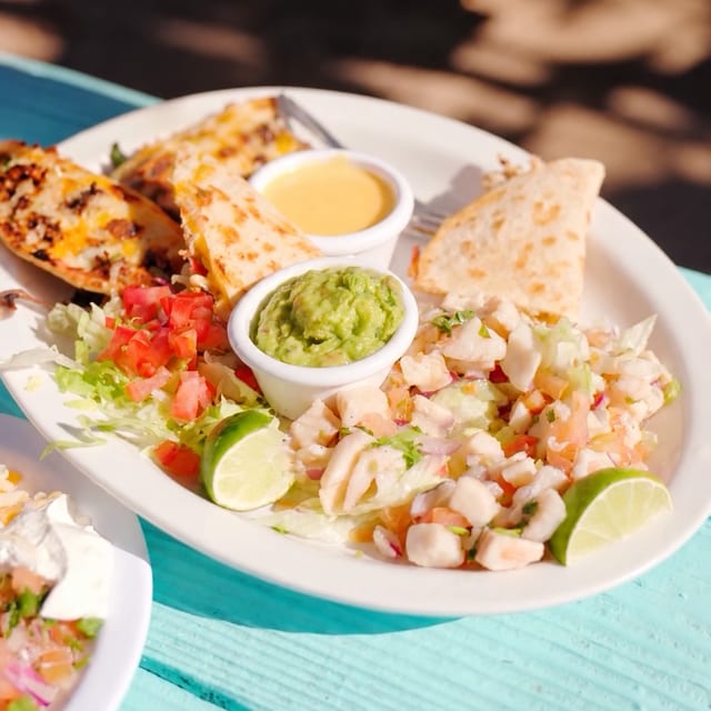 Ceviche.