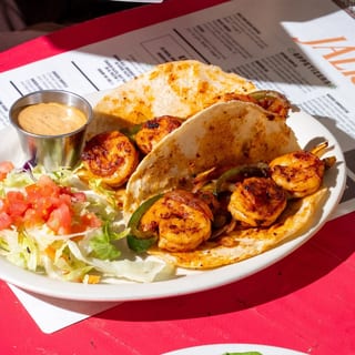 Single Shrimp Taco