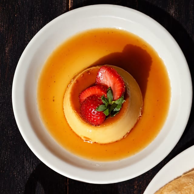 Flan.
