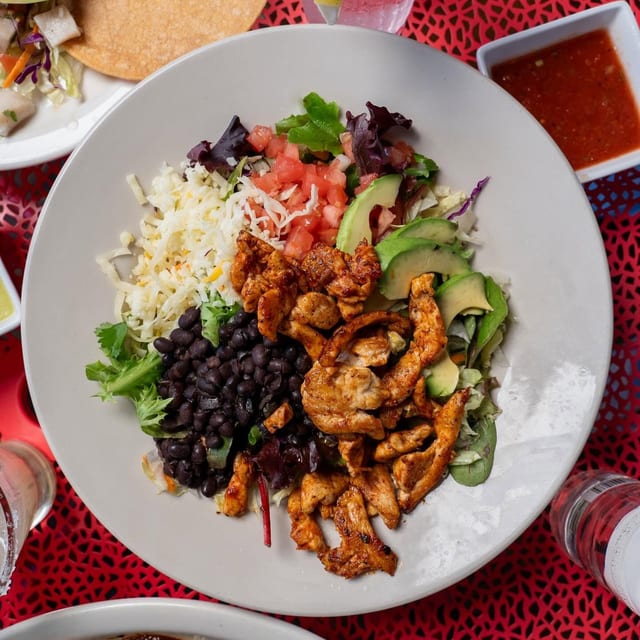 Grilled Chicken Salad.