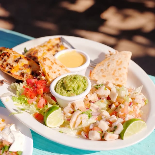 Ceviche.