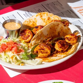 A La Carte Shrimp Taco