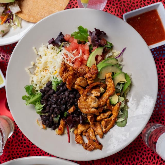 Grilled Chicken Salad.