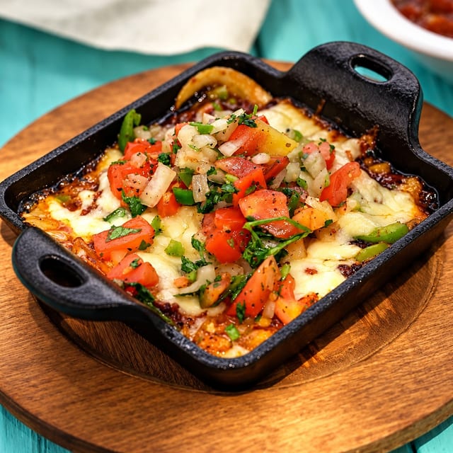 Queso Fundido.