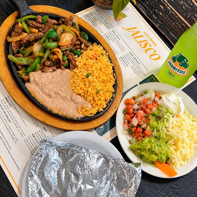 Beef Fajitas for 2.